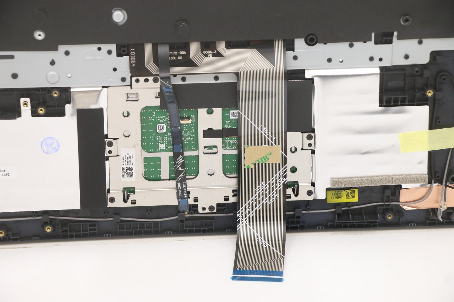 Lenovo Cover Upper Case Asm_Ukr L82Jy - 5CB1C19250