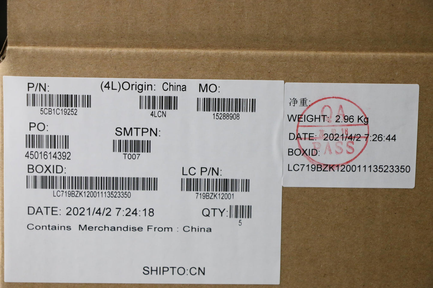 Lenovo Cover Upper Case Asm_Ara L82Nc - 5CB1C19252