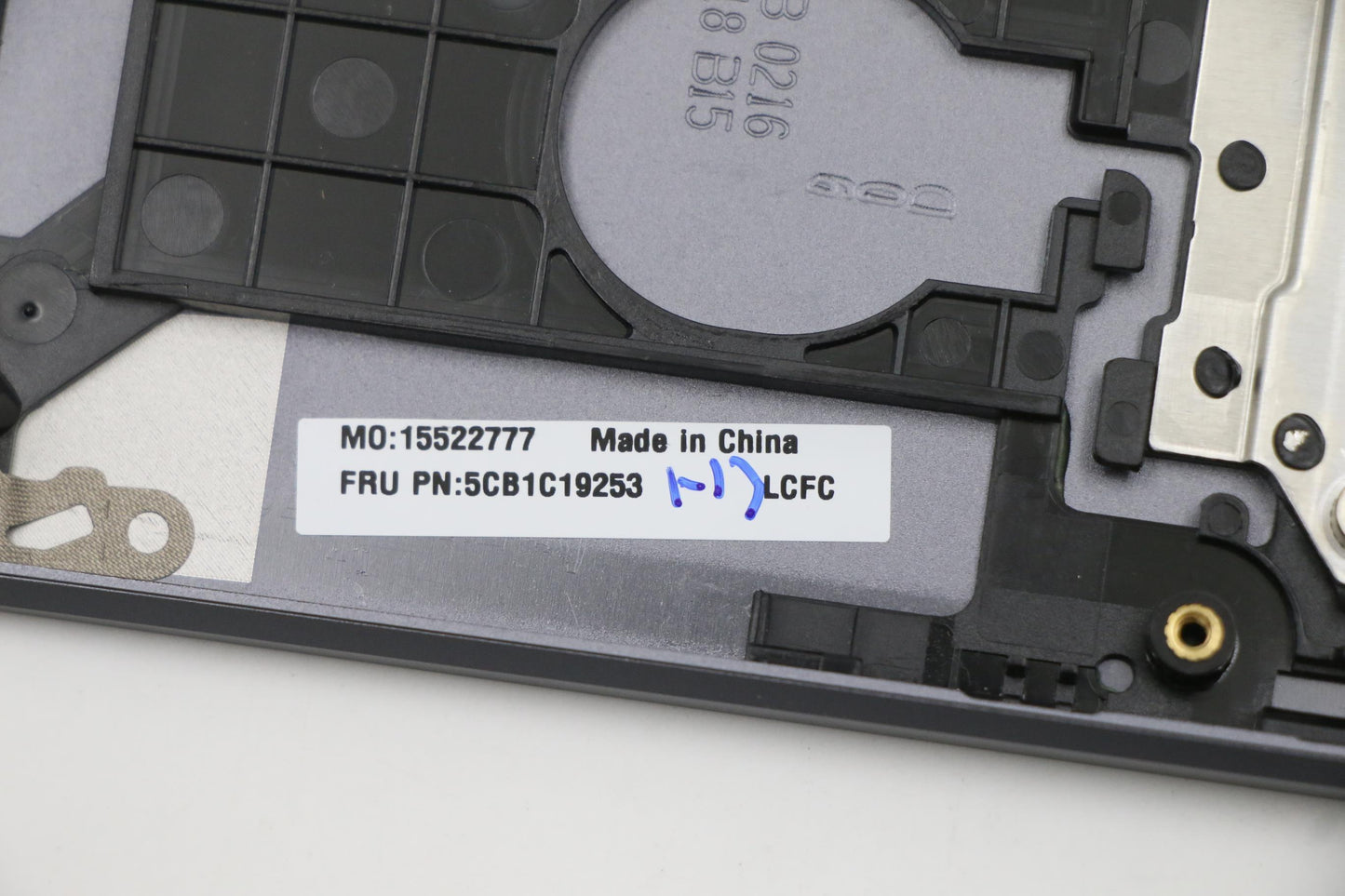 Lenovo Cover Upper Case Asm_Bel L82Nc - 5CB1C19253