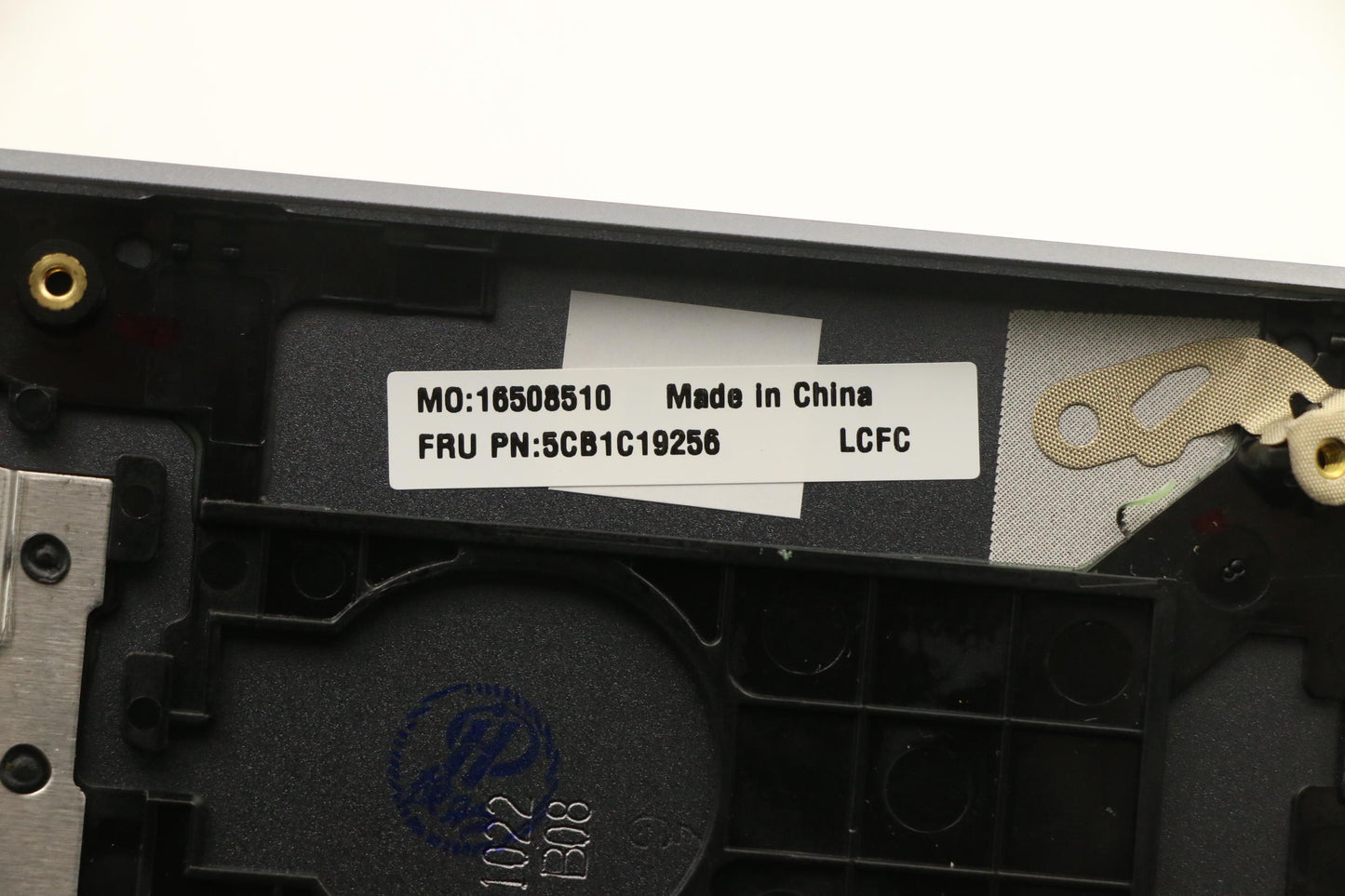 Lenovo Cover Upper Case Asm_Cze/Slkl8 - 5CB1C19256