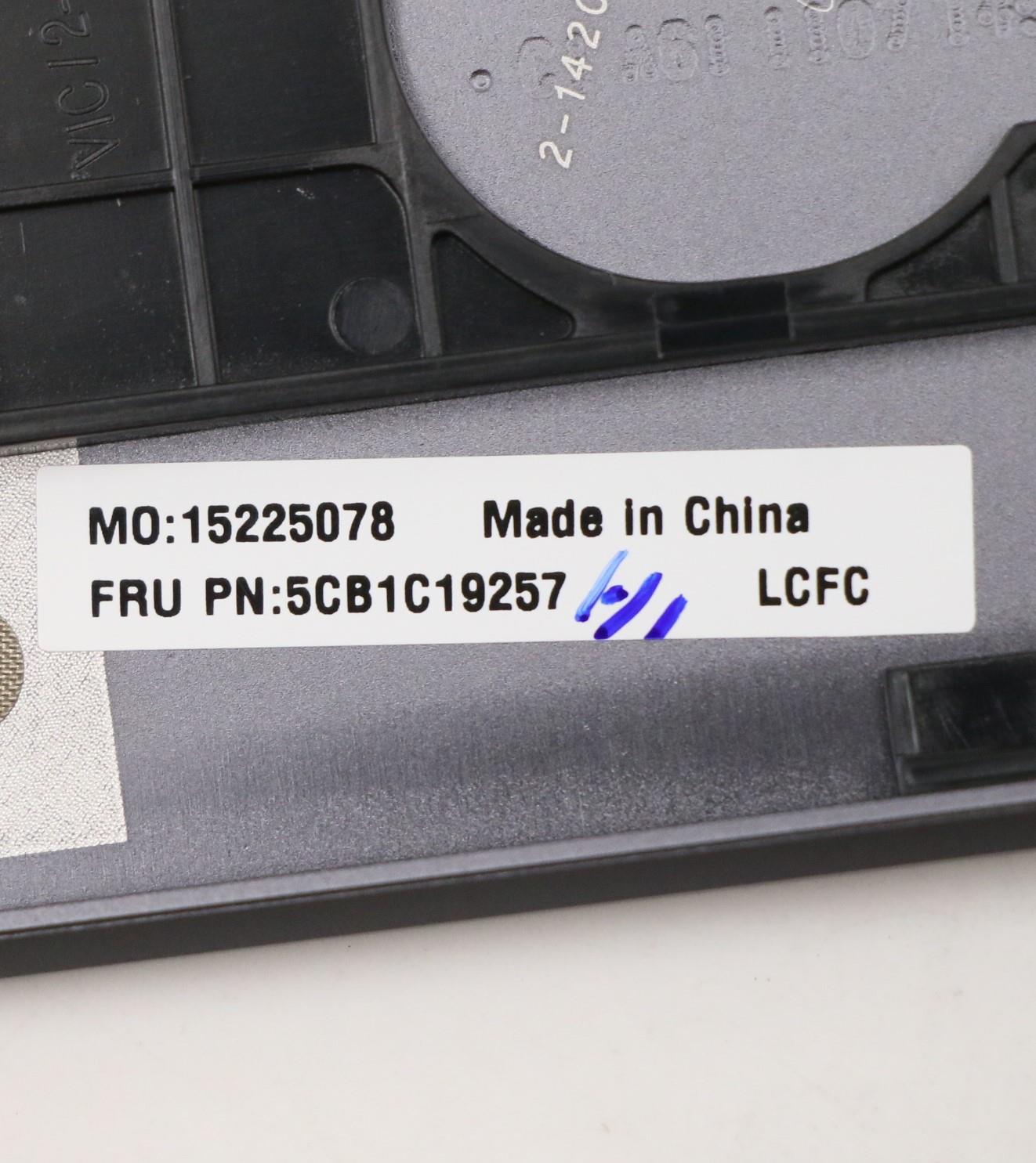 Lenovo Cover Upper Case Asm_Eng L82Nc - 5CB1C19257