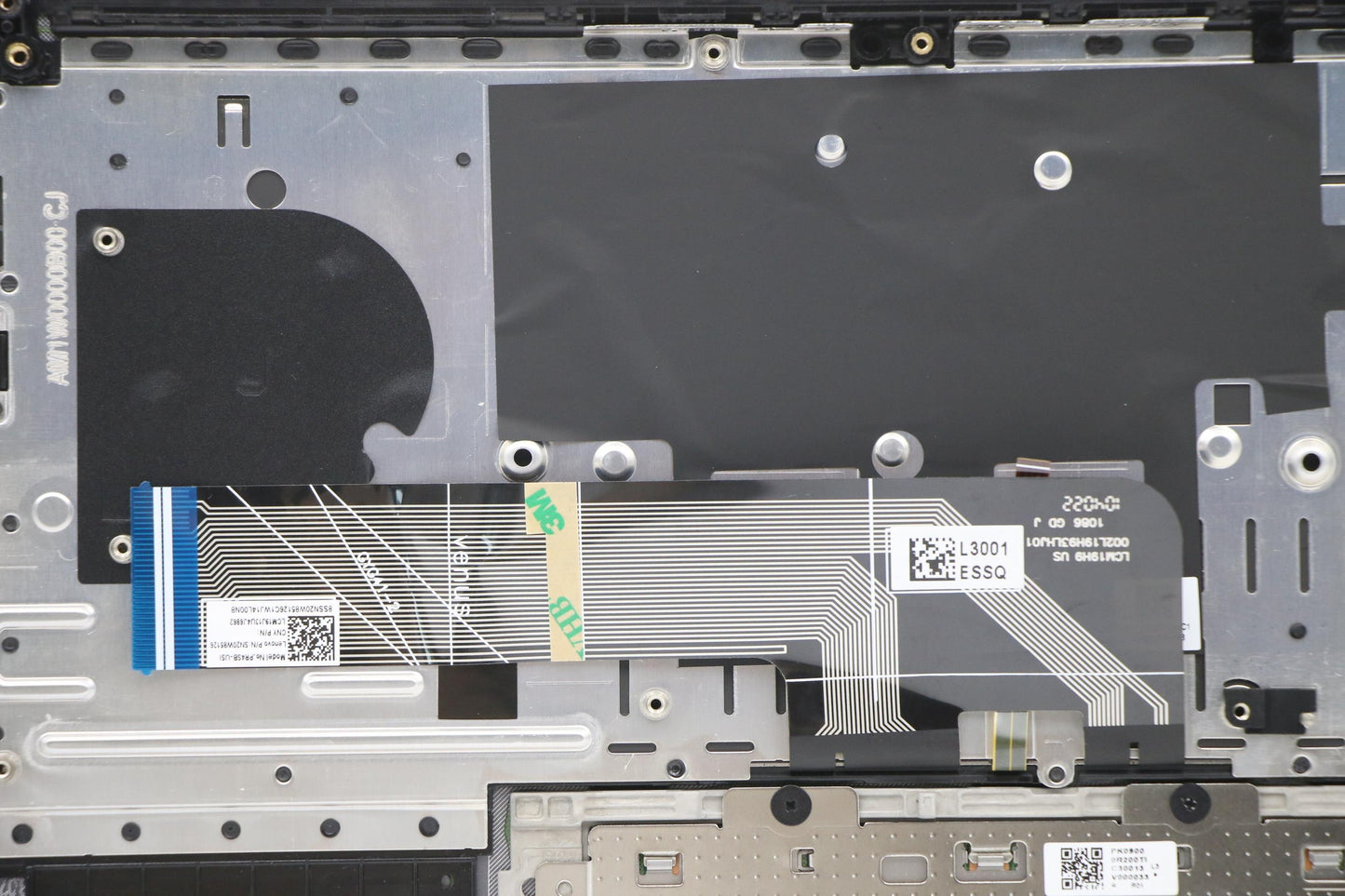 Lenovo Cover Upper Case Asm_Euro_Engl - 5CB1C19258