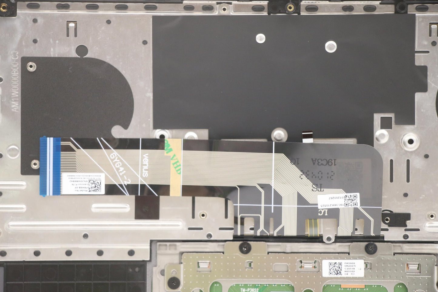 Lenovo Cover Upper Case Asm_Fra/Eng L - 5CB1C19261