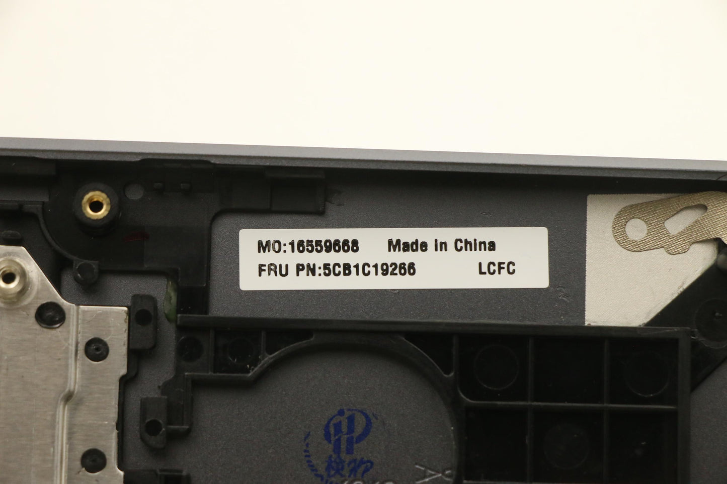 Lenovo Cover Upper Case Asm_Hun L82Nc - 5CB1C19266