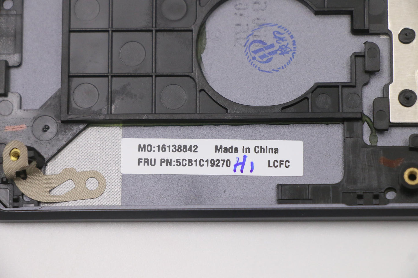 Lenovo Cover Upper Case Asm_Kor L82Nc - 5CB1C19270