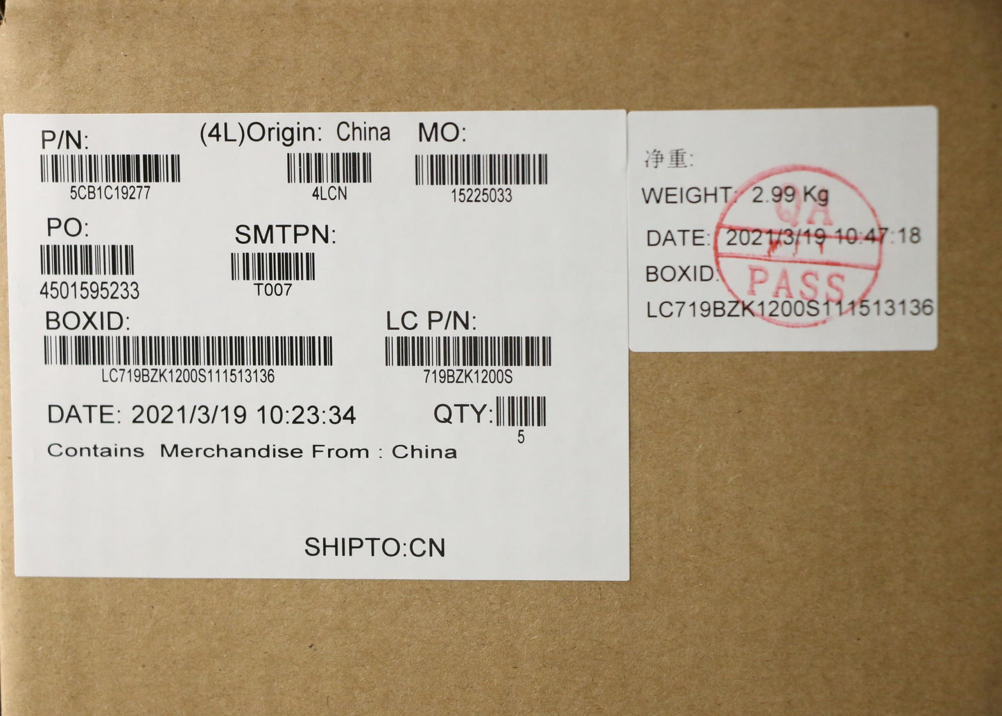 Lenovo Cover Upper Case Asm_Sws L82Nc - 5CB1C19277