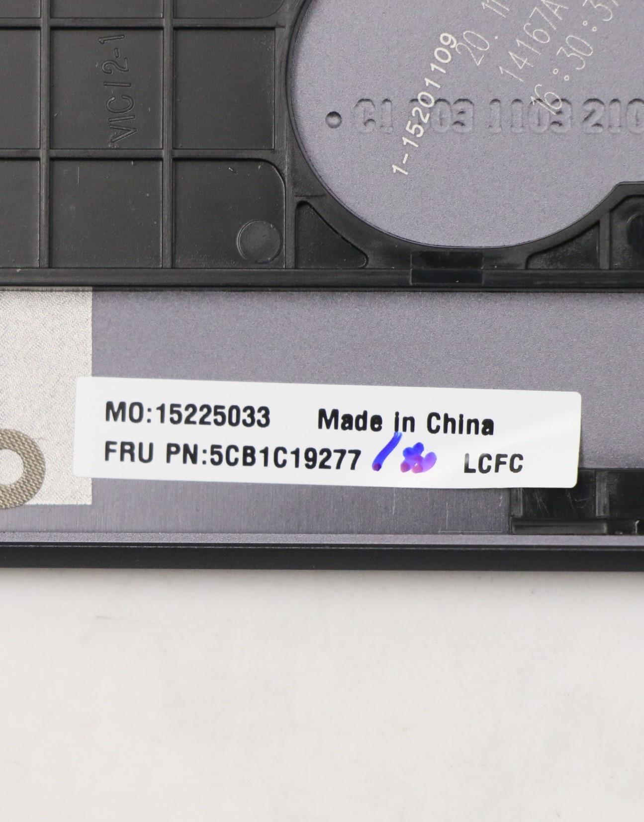 Lenovo Cover Upper Case Asm_Sws L82Nc - 5CB1C19277