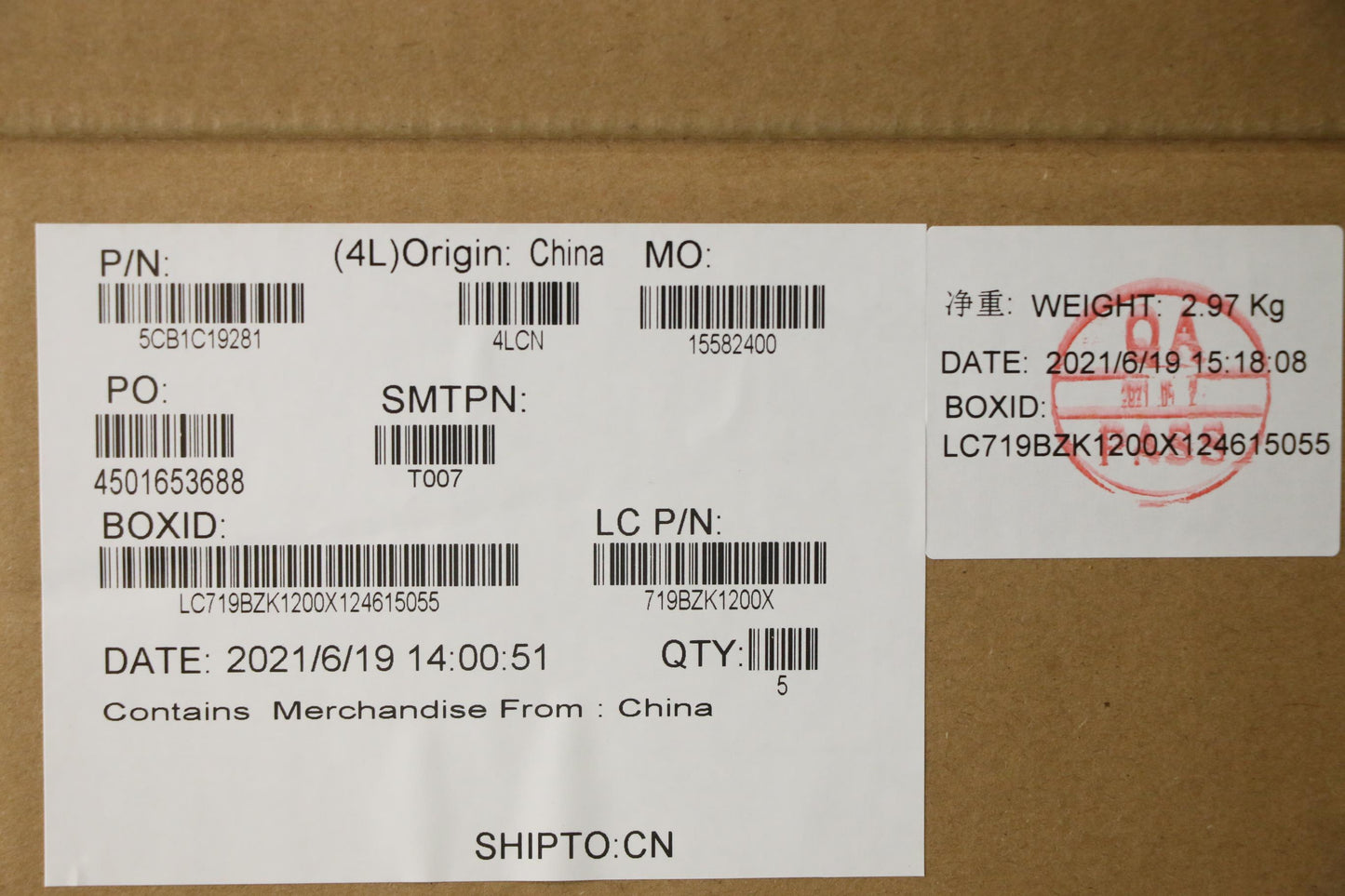 Lenovo Cover Upper Case Asm_Uke L82Nc - 5CB1C19281