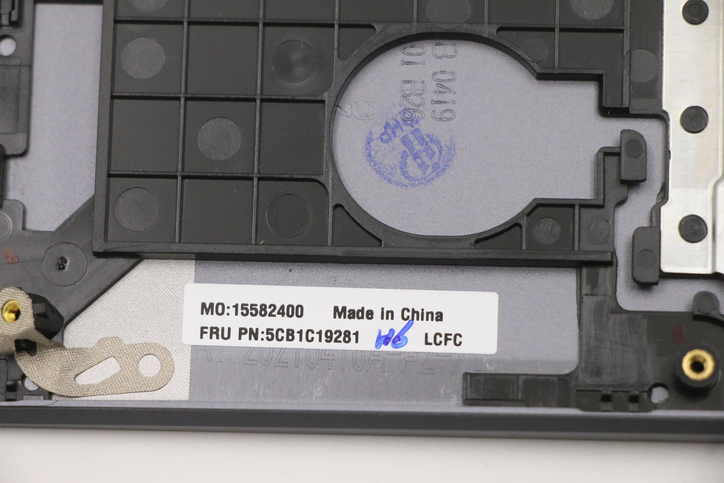 Lenovo Cover Upper Case Asm_Uke L82Nc - 5CB1C19281