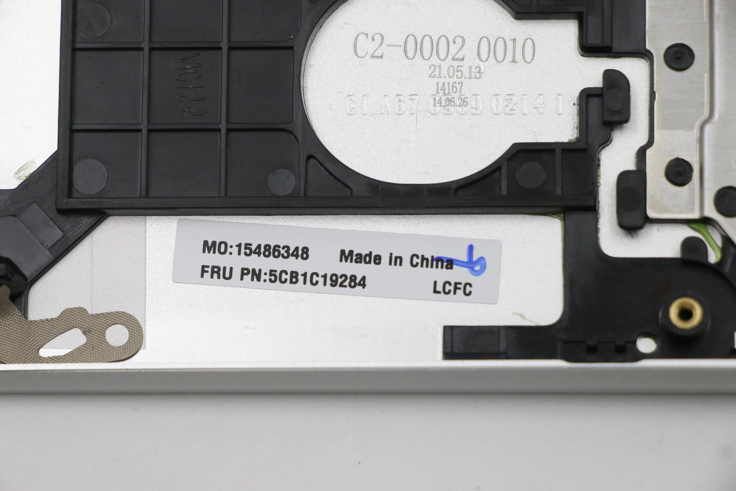 Lenovo Cover Upper Case Asm_Bel L82Nc - 5CB1C19284