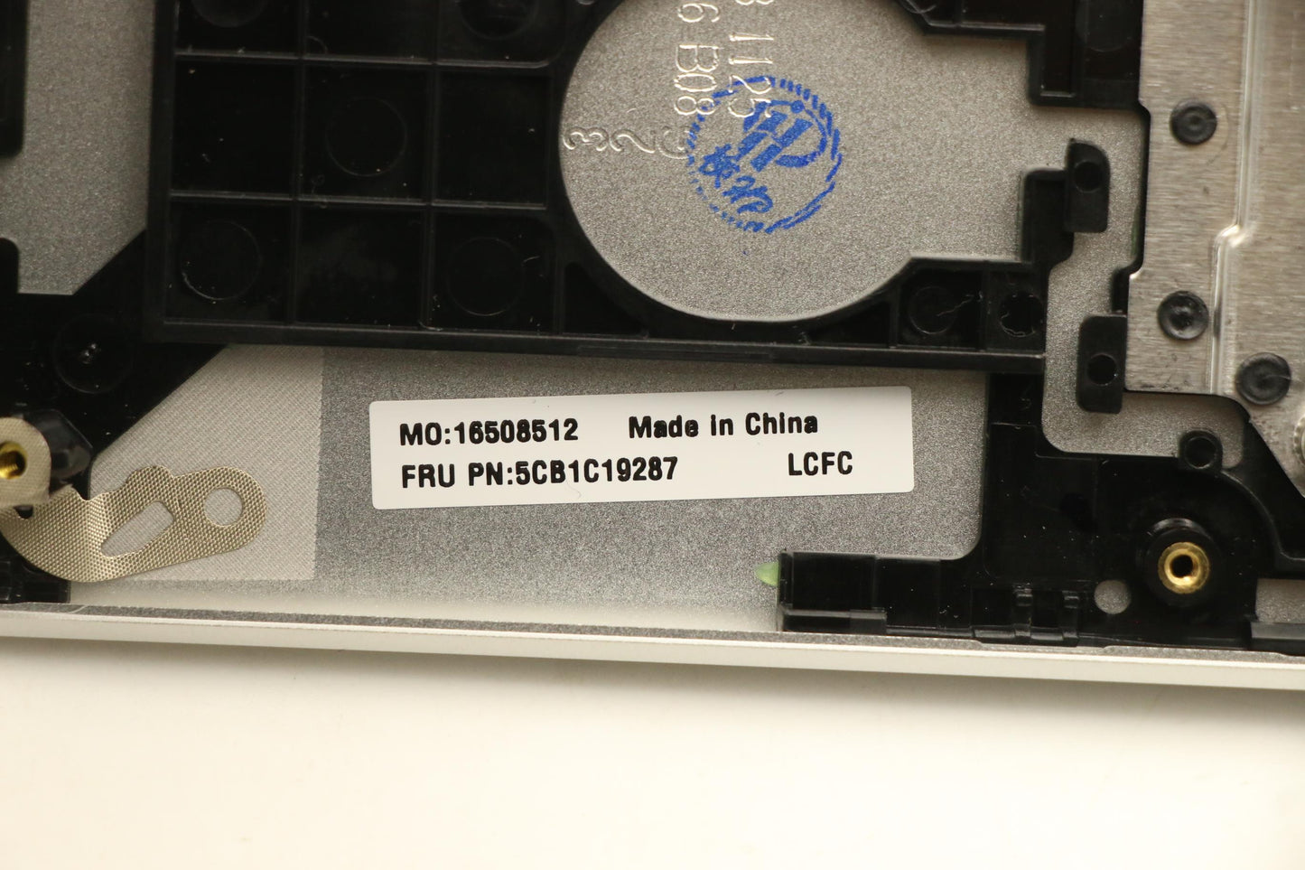 Lenovo Cover Upper Case Asm_Cze/Slk L - 5CB1C19287