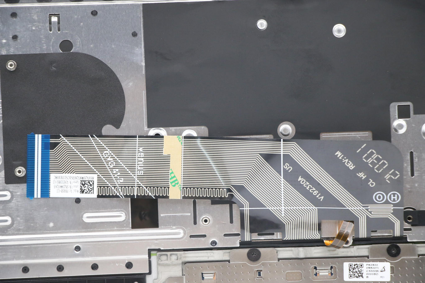 Lenovo Cover Upper Case Asm_Euro Engl - 5CB1C19289