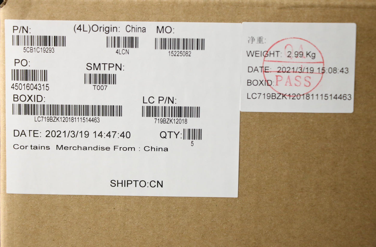 Lenovo Cover Upper Case Asm_Ger L82Nc - 5CB1C19293