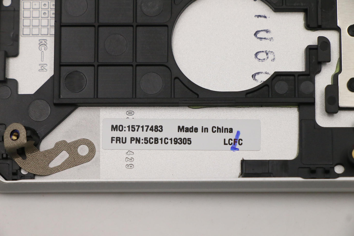 Lenovo Cover Upper Case Asm_Rus L82Nc - 5CB1C19305
