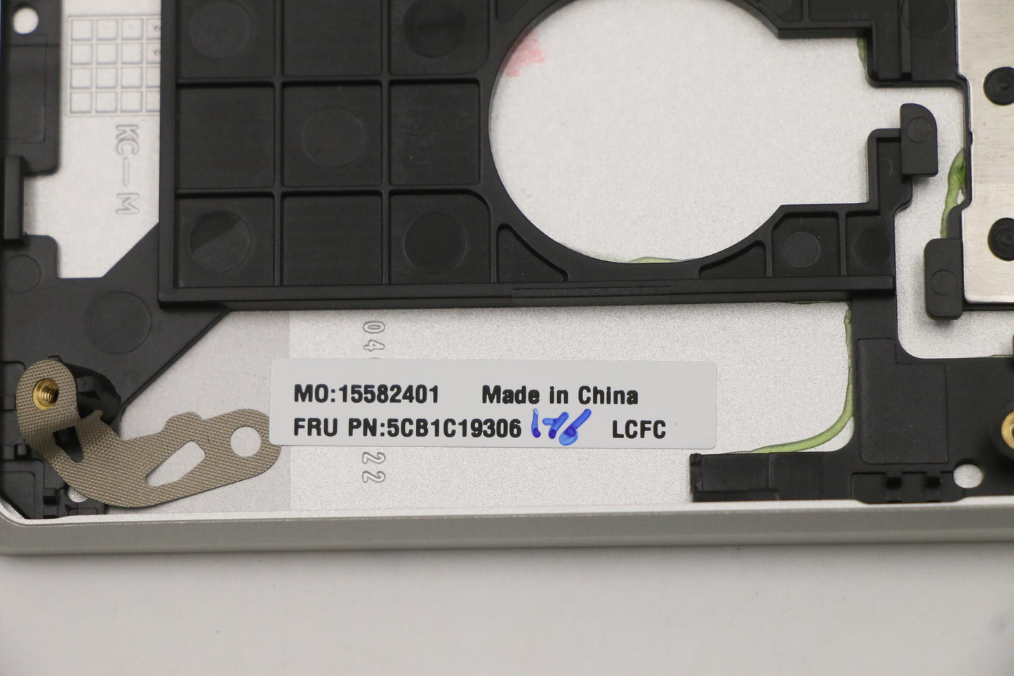 Lenovo Cover Upper Case Asm_Slv L82Nc - 5CB1C19306