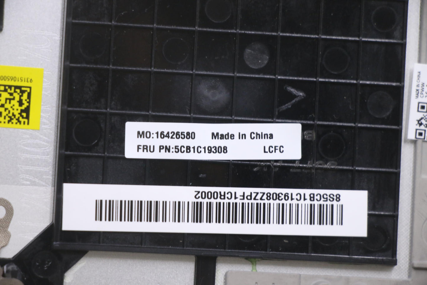 Lenovo Cover Upper Case Asm_Sws L82Nc - 5CB1C19308