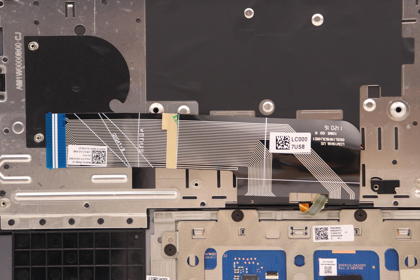 Lenovo Cover Upper Case Asm_Engl82Ncs - 5CB1C19315