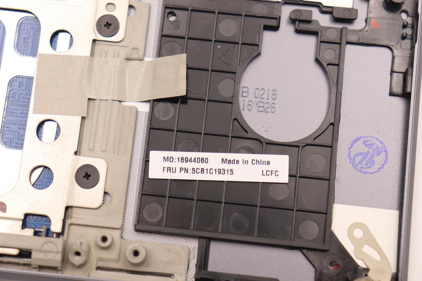 Lenovo Cover Upper Case Asm_Engl82Ncs - 5CB1C19315