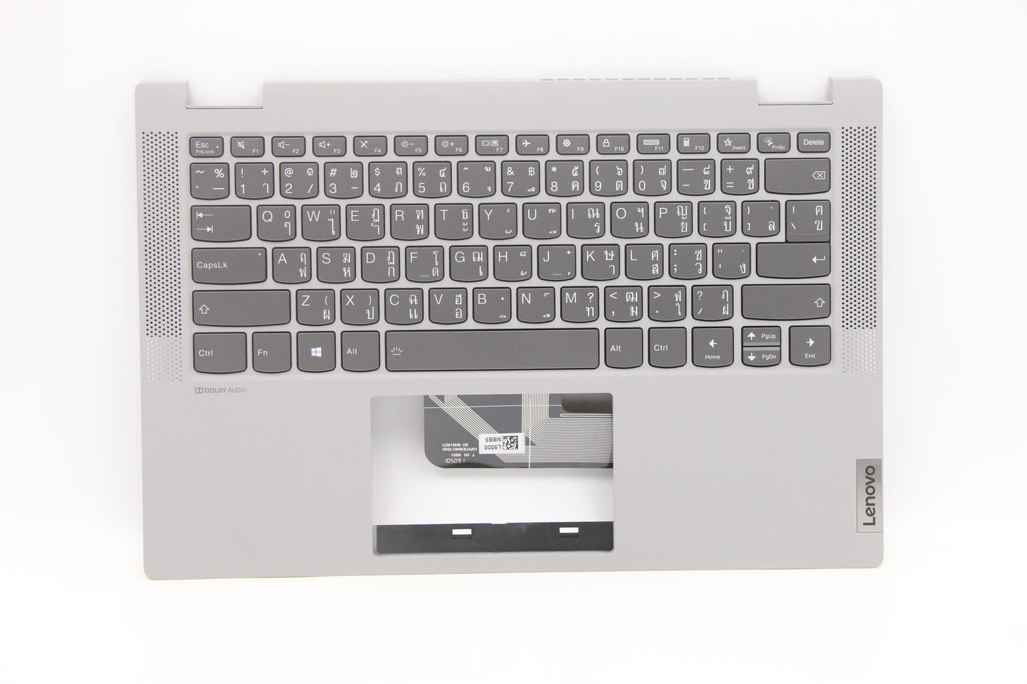 Lenovo Cover Upper Case Asm_Ti W 82Hu - 5CB1C19327