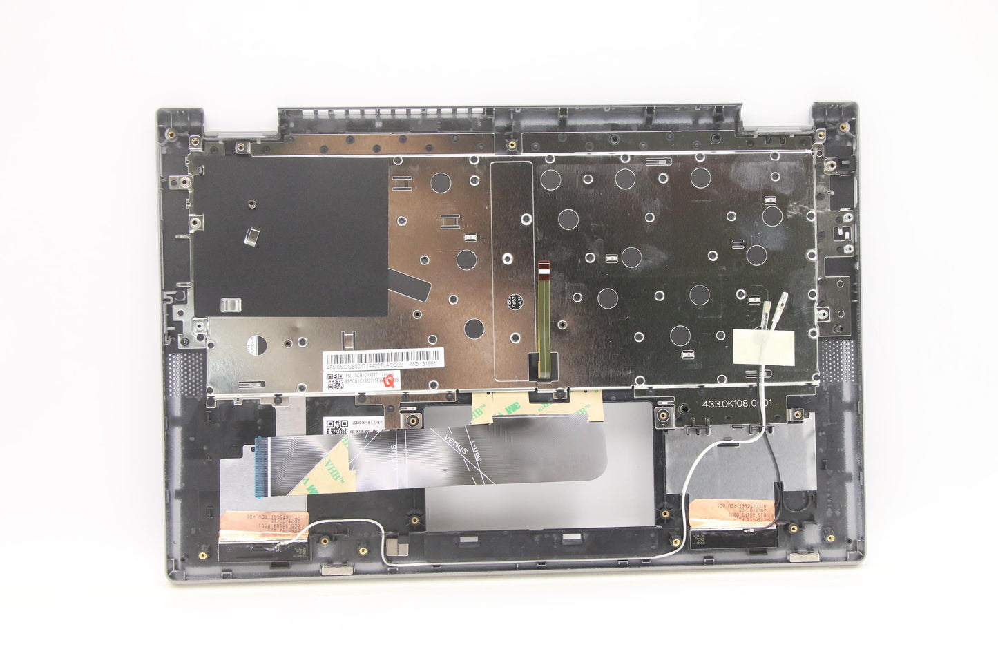 Lenovo Cover Upper Case Asm_Ti W 82Hu - 5CB1C19327