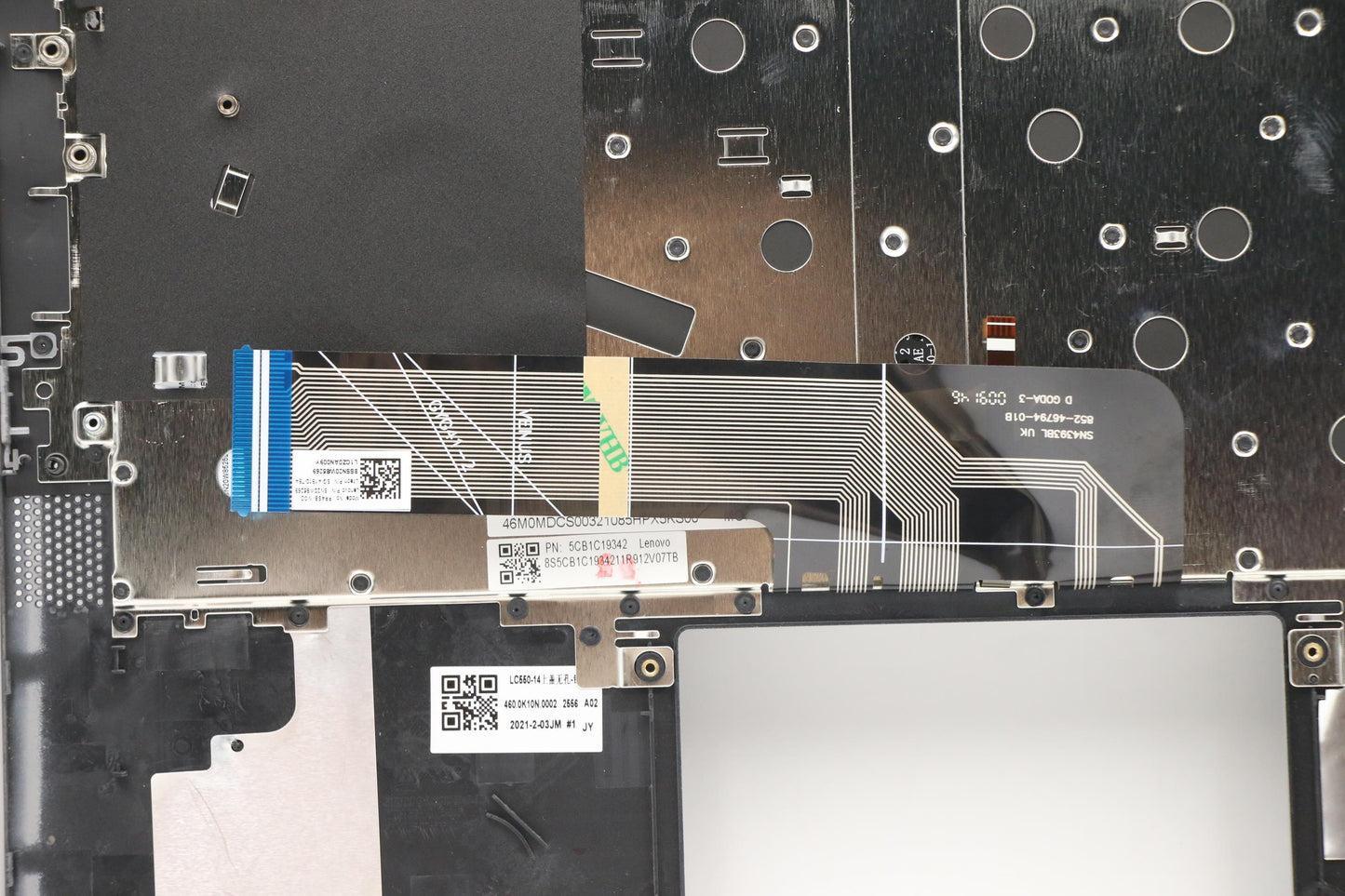 Lenovo Cover Upper Case Asm_Nd W 82Hu - 5CB1C19342