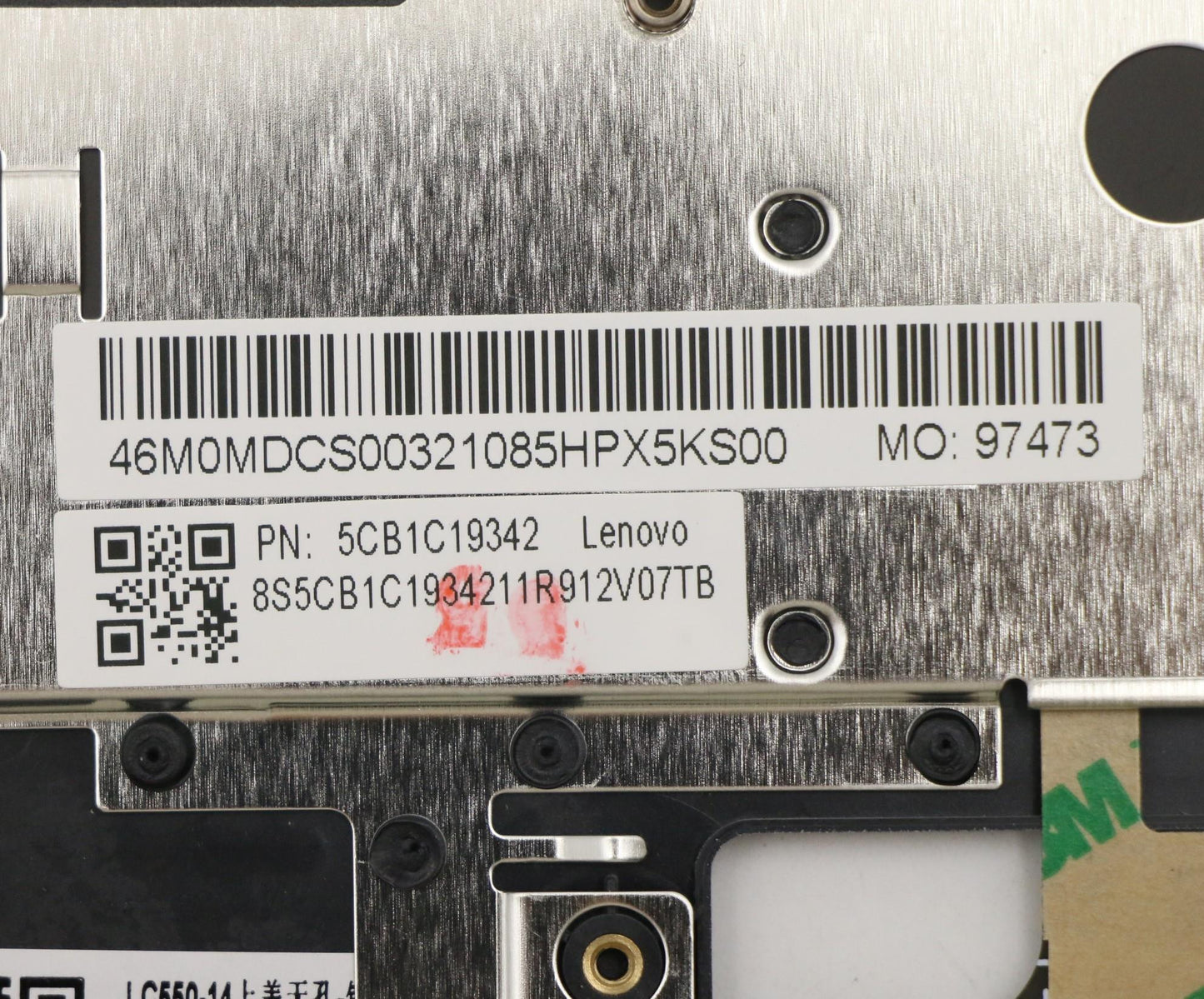 Lenovo Cover Upper Case Asm_Nd W 82Hu - 5CB1C19342