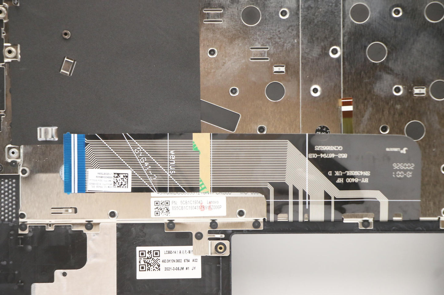 Lenovo Cover Upper Case Asm_Be W 82Hu - 5CB1C19343