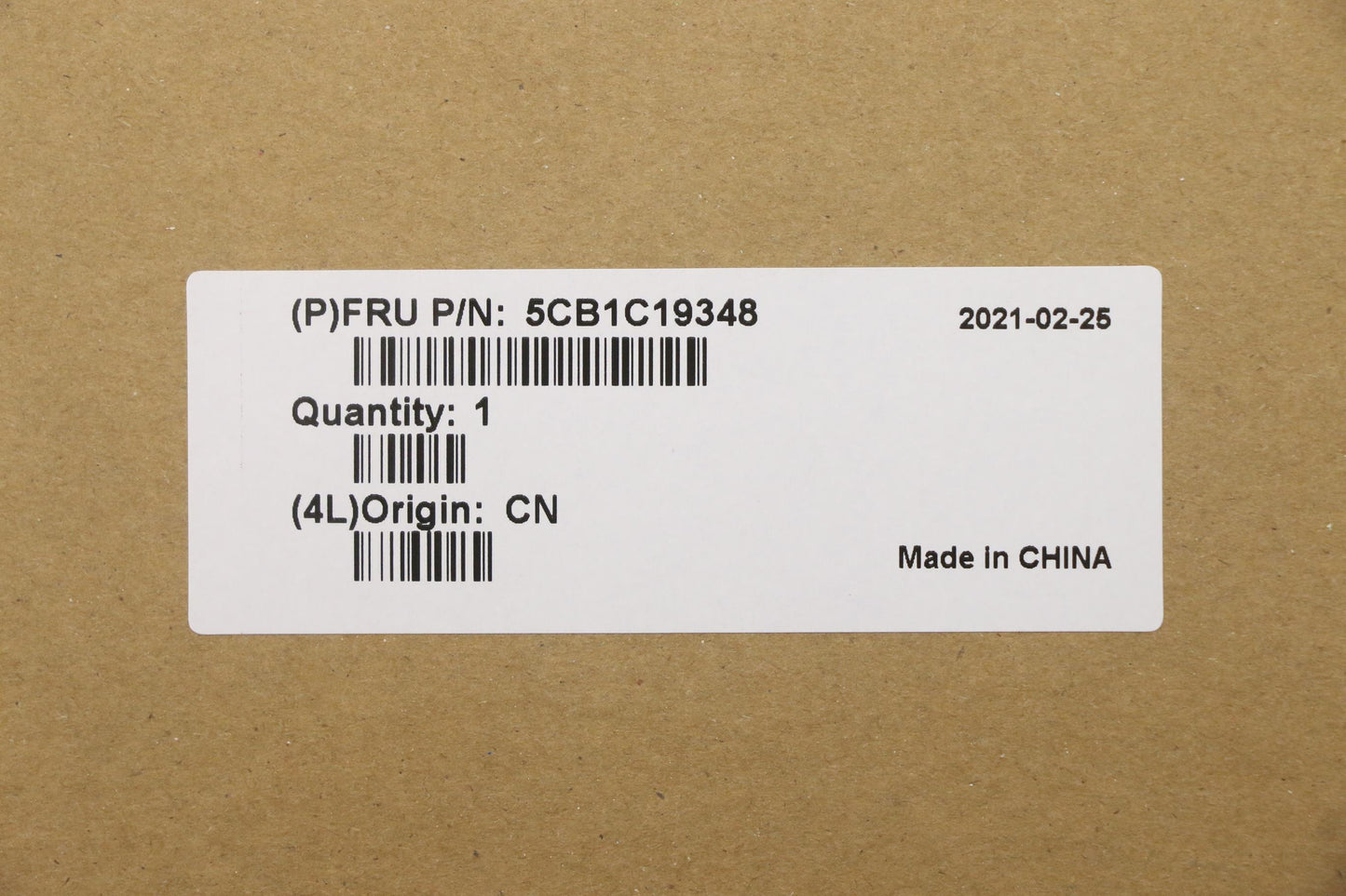 Lenovo Cover Upper Case Asm_Cz-Sk W 8 - 5CB1C19348