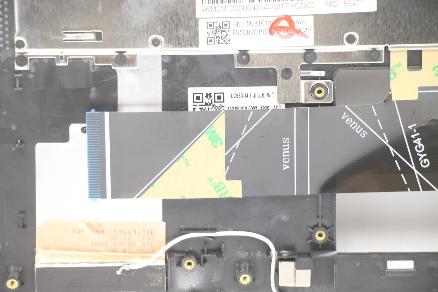 Lenovo Cover Upper Case Asm_Us W 82Hu - 5CB1C19353