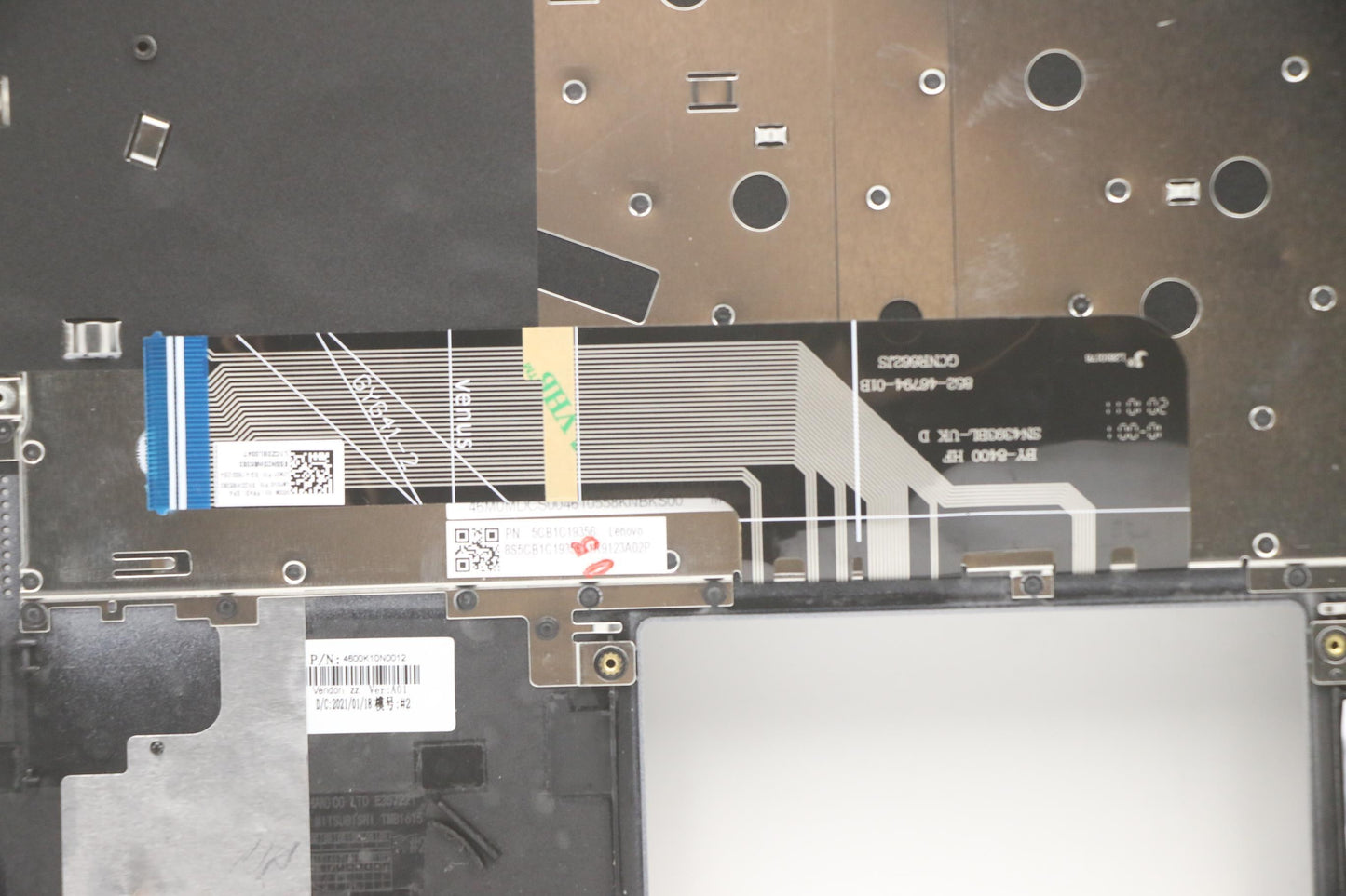 Lenovo Cover Upper Case Asm_Sp W 82Hu - 5CB1C19356