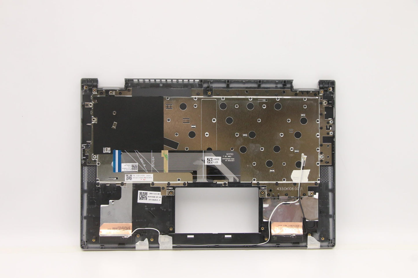 Lenovo Cover Upper Case Asm_Ti W 82Hu - 5CB1C19358