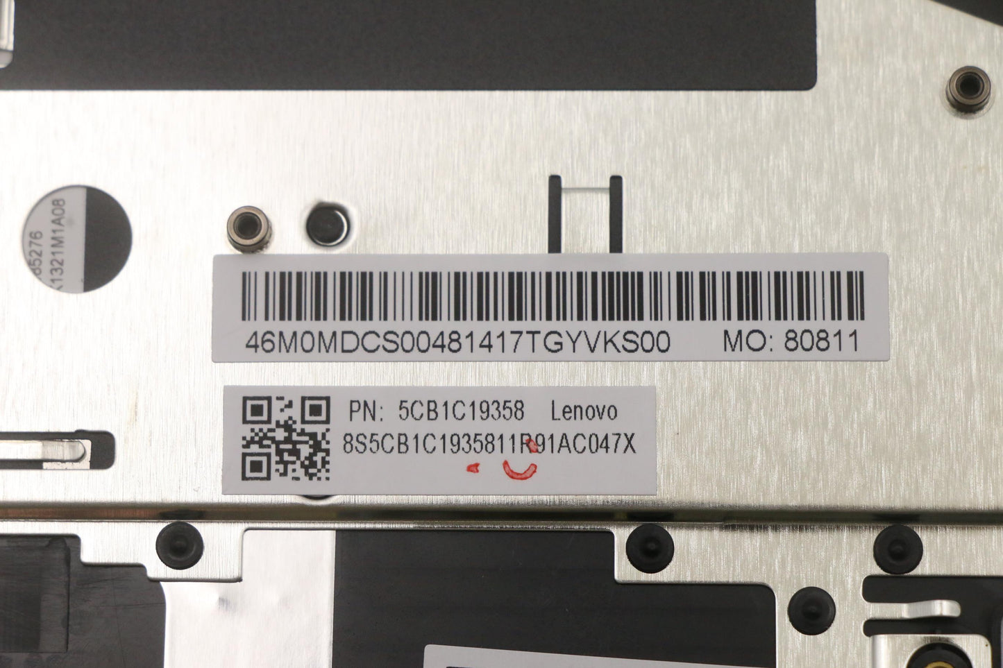 Lenovo Cover Upper Case Asm_Ti W 82Hu - 5CB1C19358