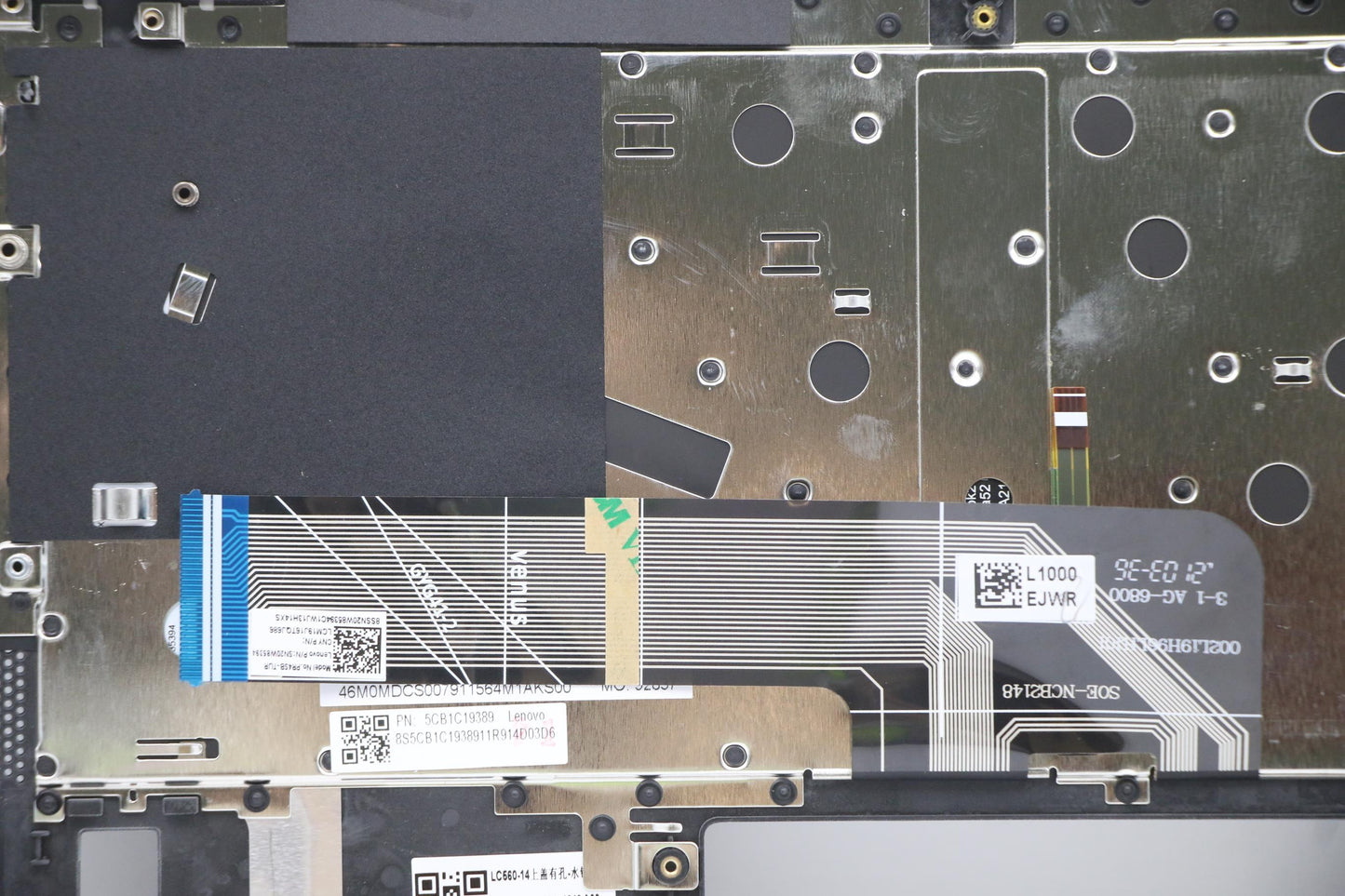 Lenovo Cover Upper Case Asm_Tr W 82Hu - 5CB1C19389