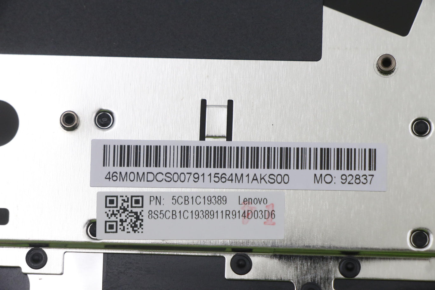 Lenovo Cover Upper Case Asm_Tr W 82Hu - 5CB1C19389