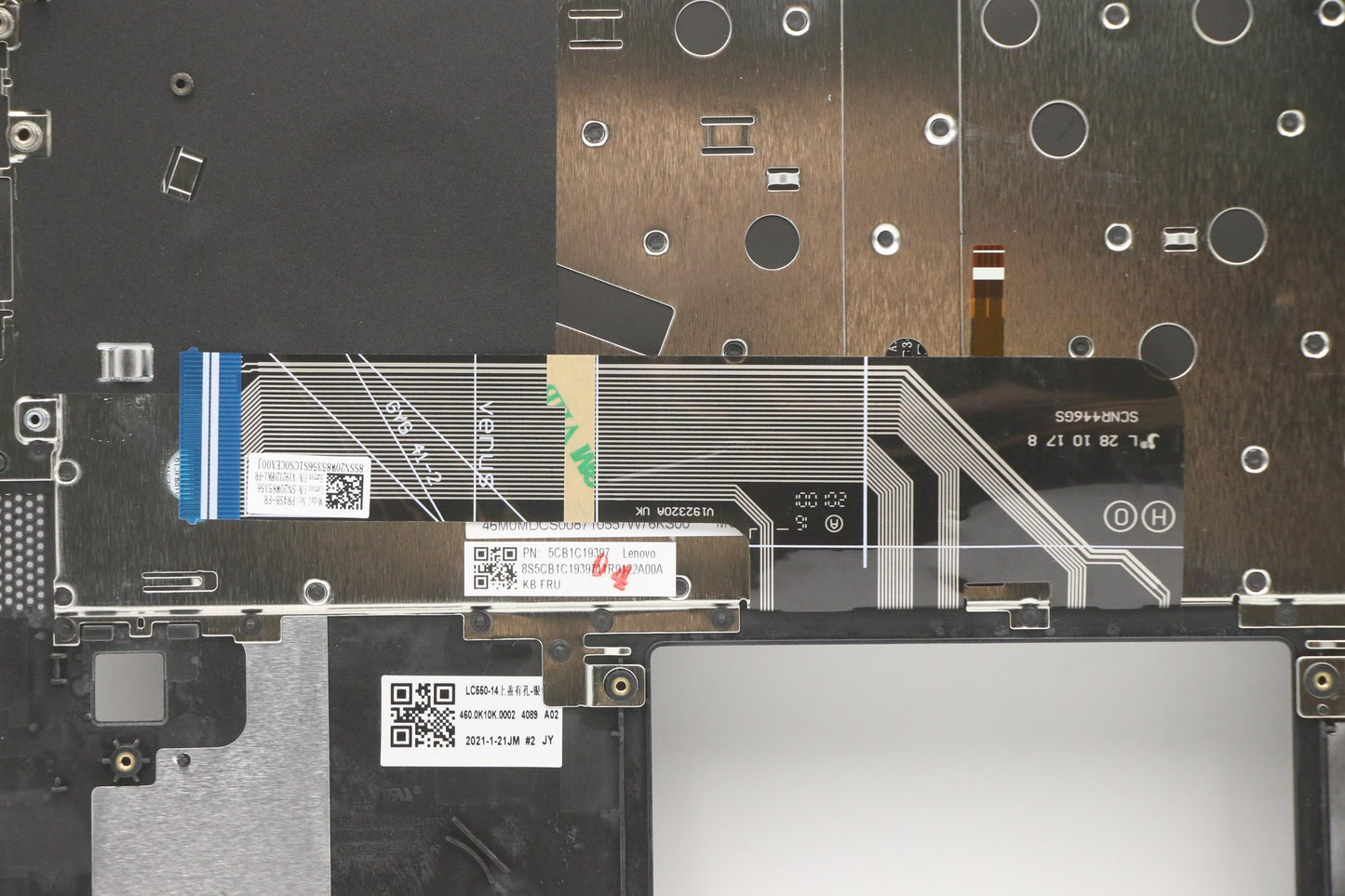 Lenovo Cover Upper Case Asm_Fr W 82Hu - 5CB1C19397