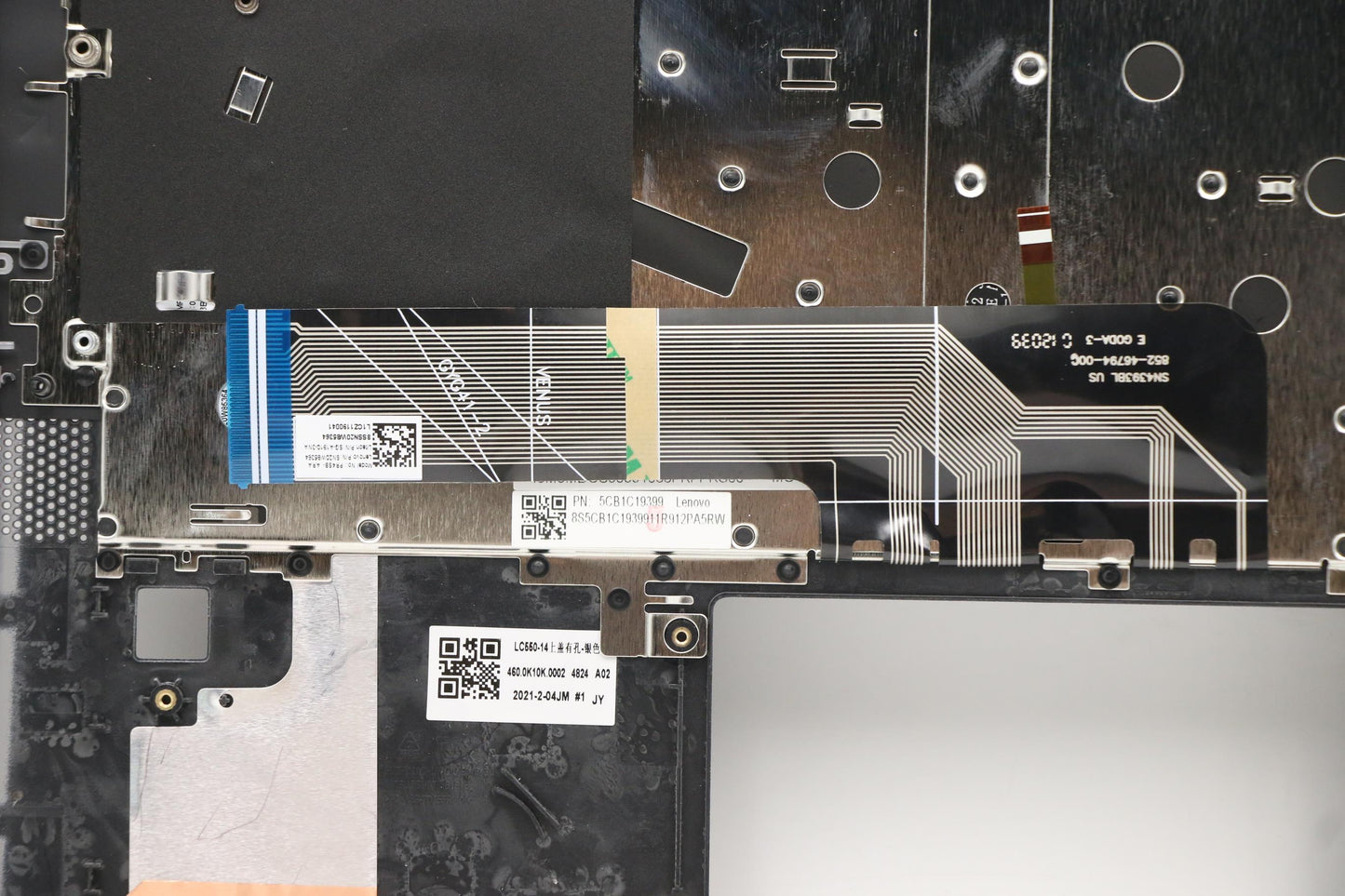Lenovo Cover Upper Case Asm_Ar-E W 82 - 5CB1C19399