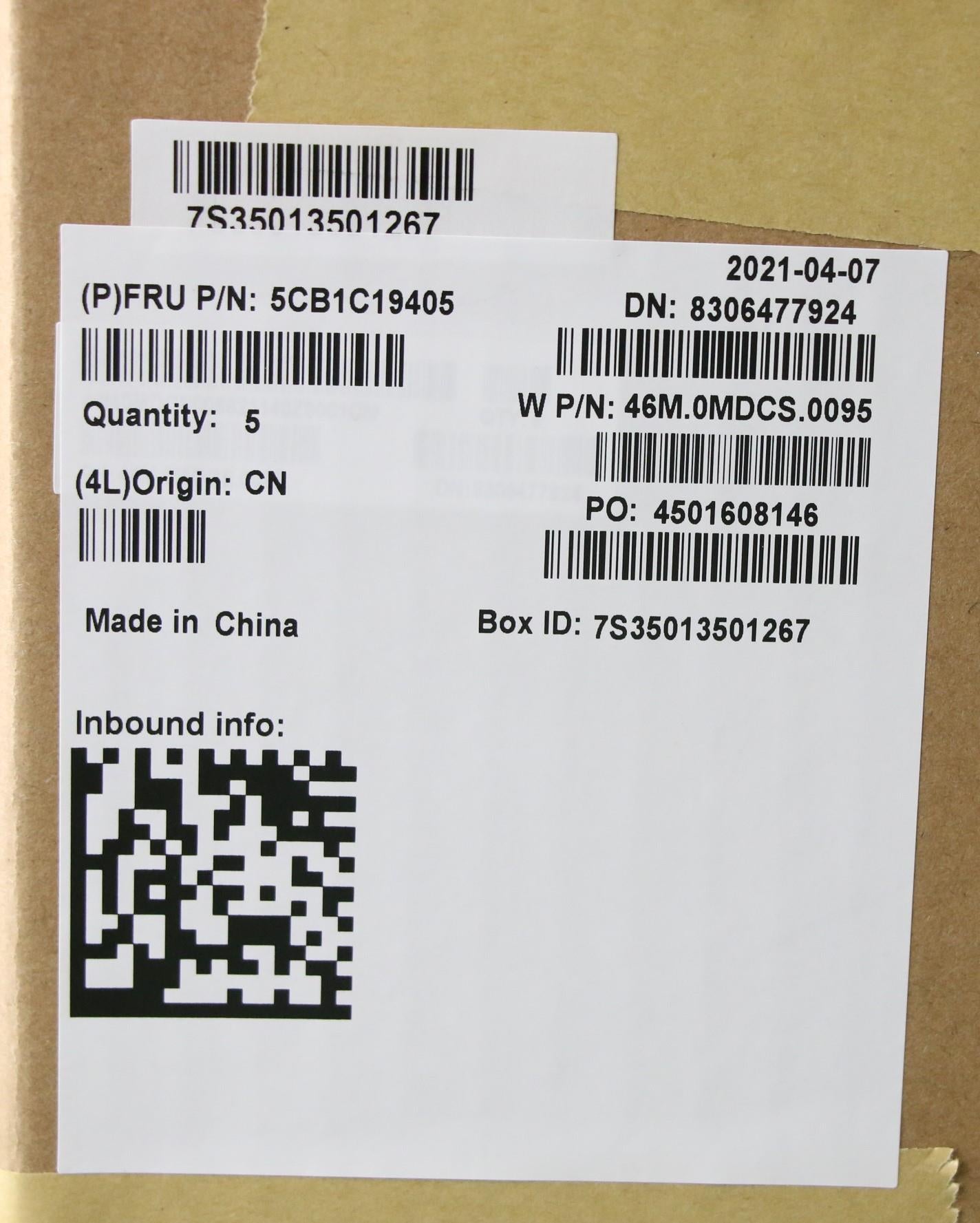 Lenovo Cover Upper Case Asm_Nd W 82Hu - 5CB1C19405
