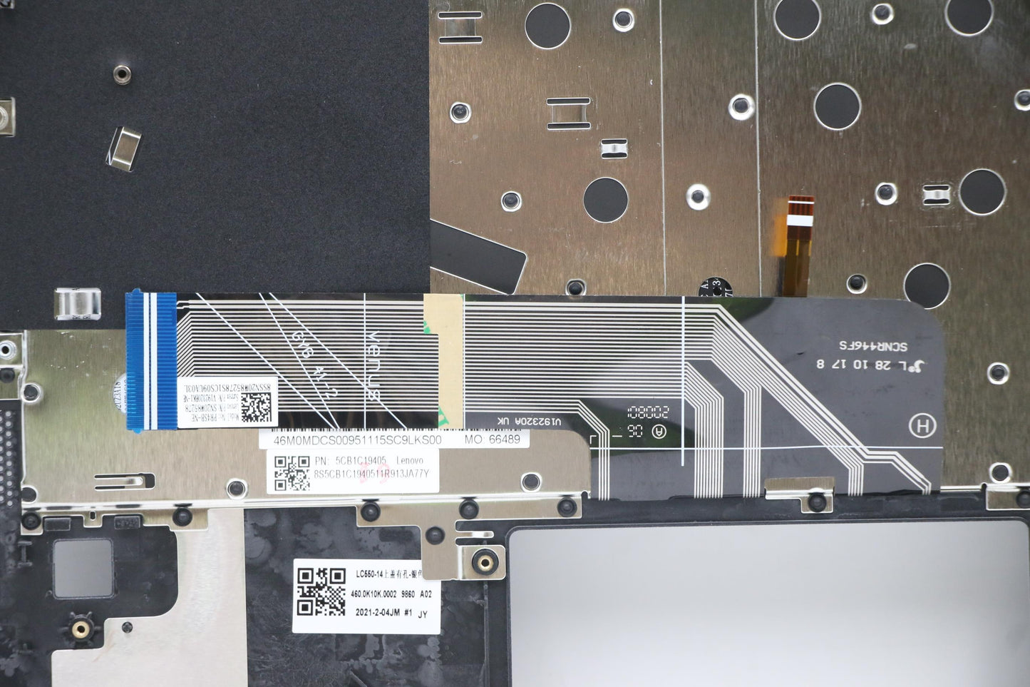 Lenovo Cover Upper Case Asm_Nd W 82Hu - 5CB1C19405