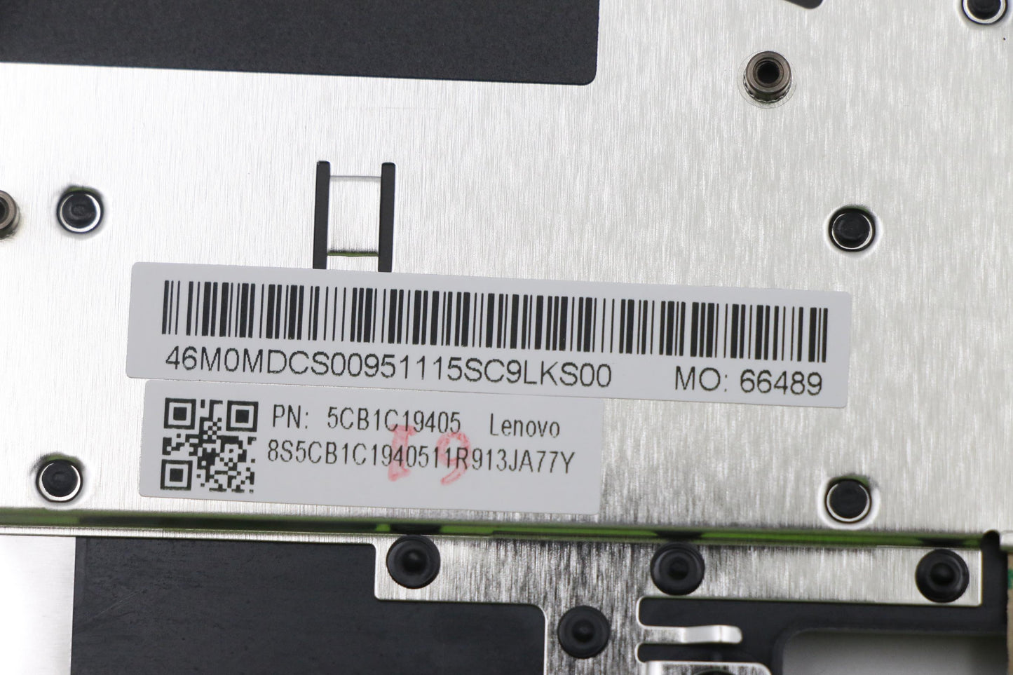 Lenovo Cover Upper Case Asm_Nd W 82Hu - 5CB1C19405