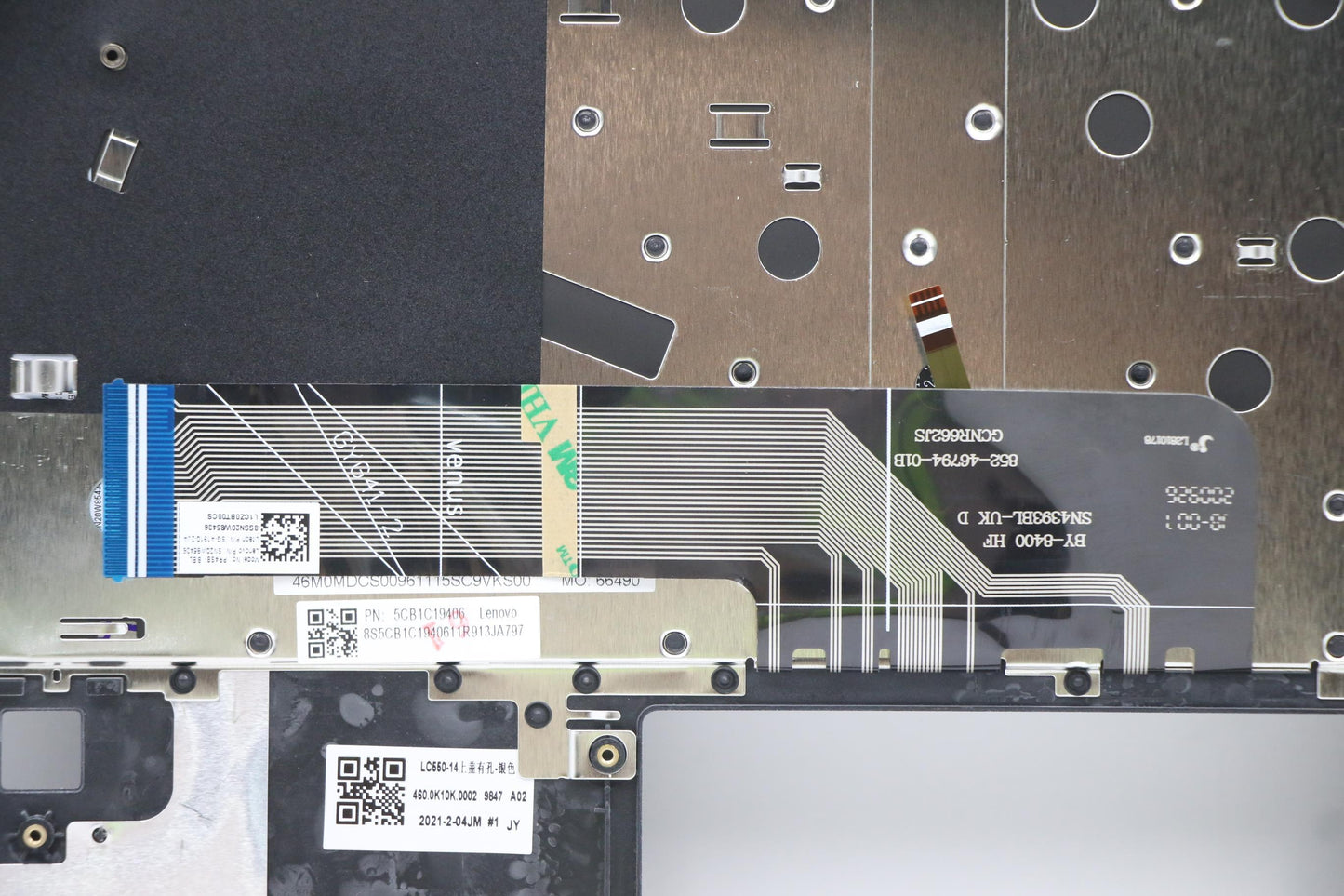 Lenovo Cover Upper Case Asm_Be W 82Hu - 5CB1C19406