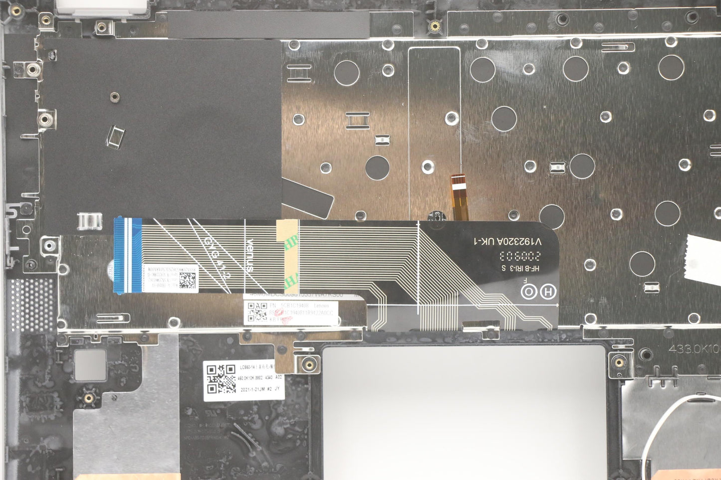 Lenovo Cover Upper Case Asm_Sa W 82Hu - 5CB1C19408