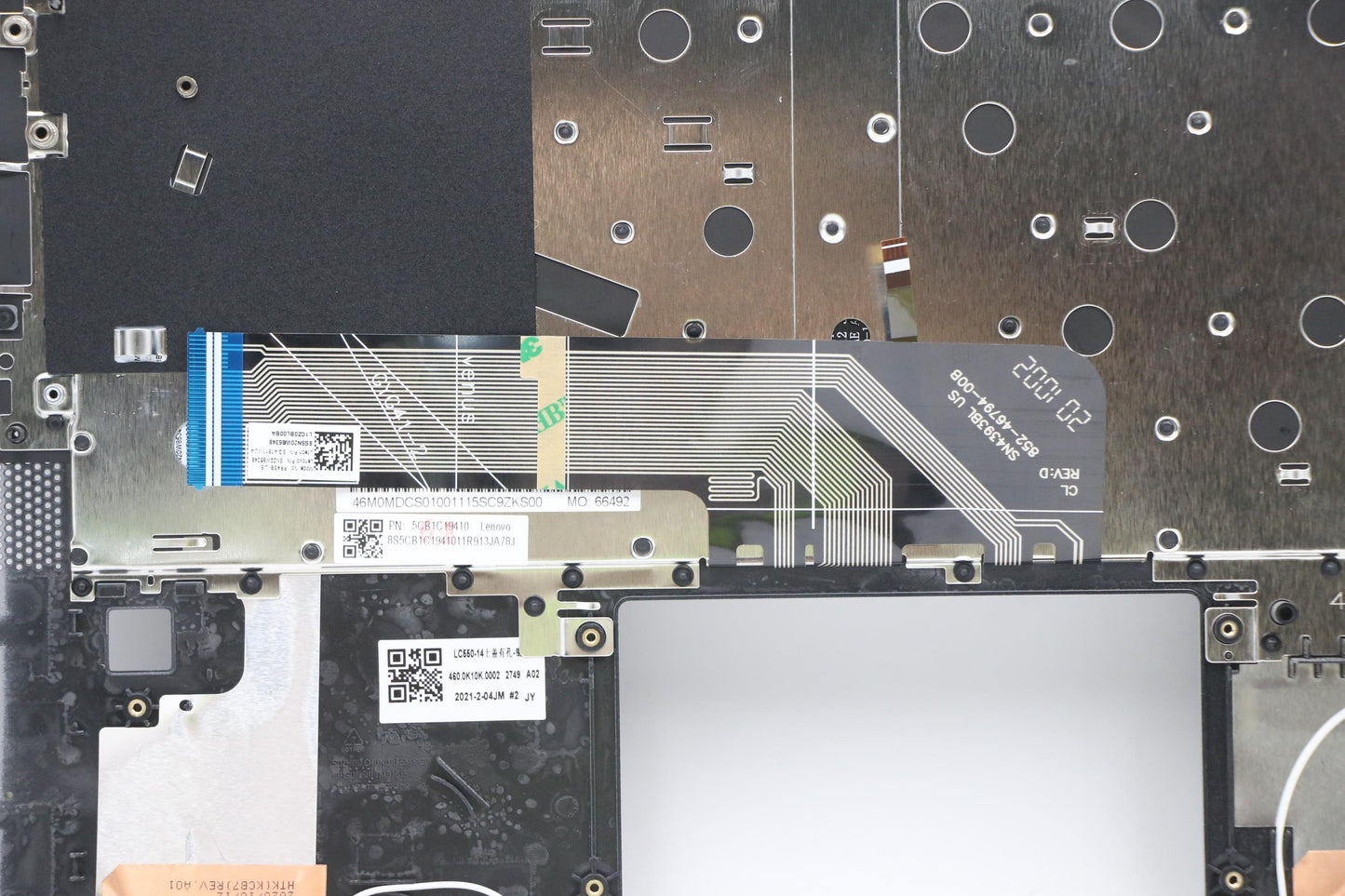 Lenovo Cover Upper Case Asm_Usi W 82H - 5CB1C19410