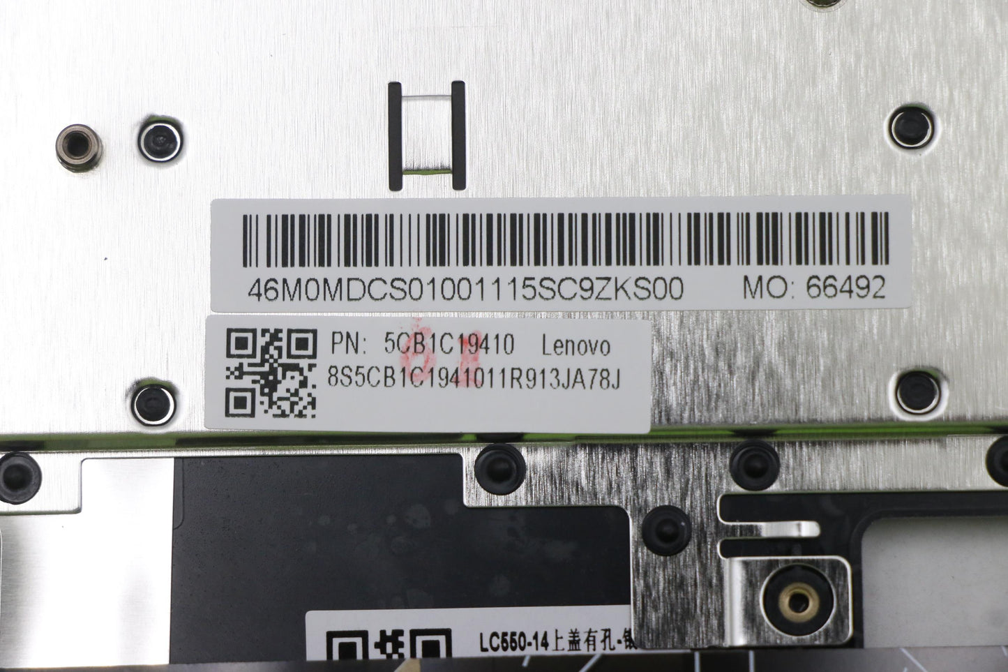Lenovo Cover Upper Case Asm_Usi W 82H - 5CB1C19410