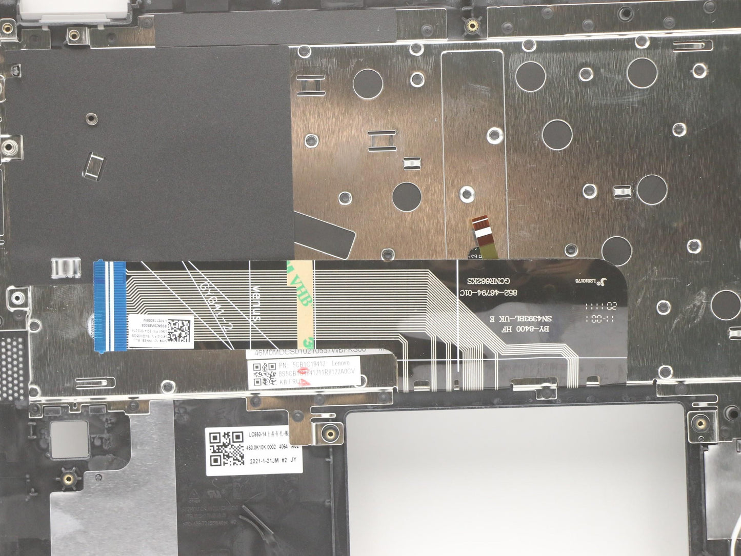 Lenovo Cover Upper Case Asm_Bu W 82Hu - 5CB1C19412