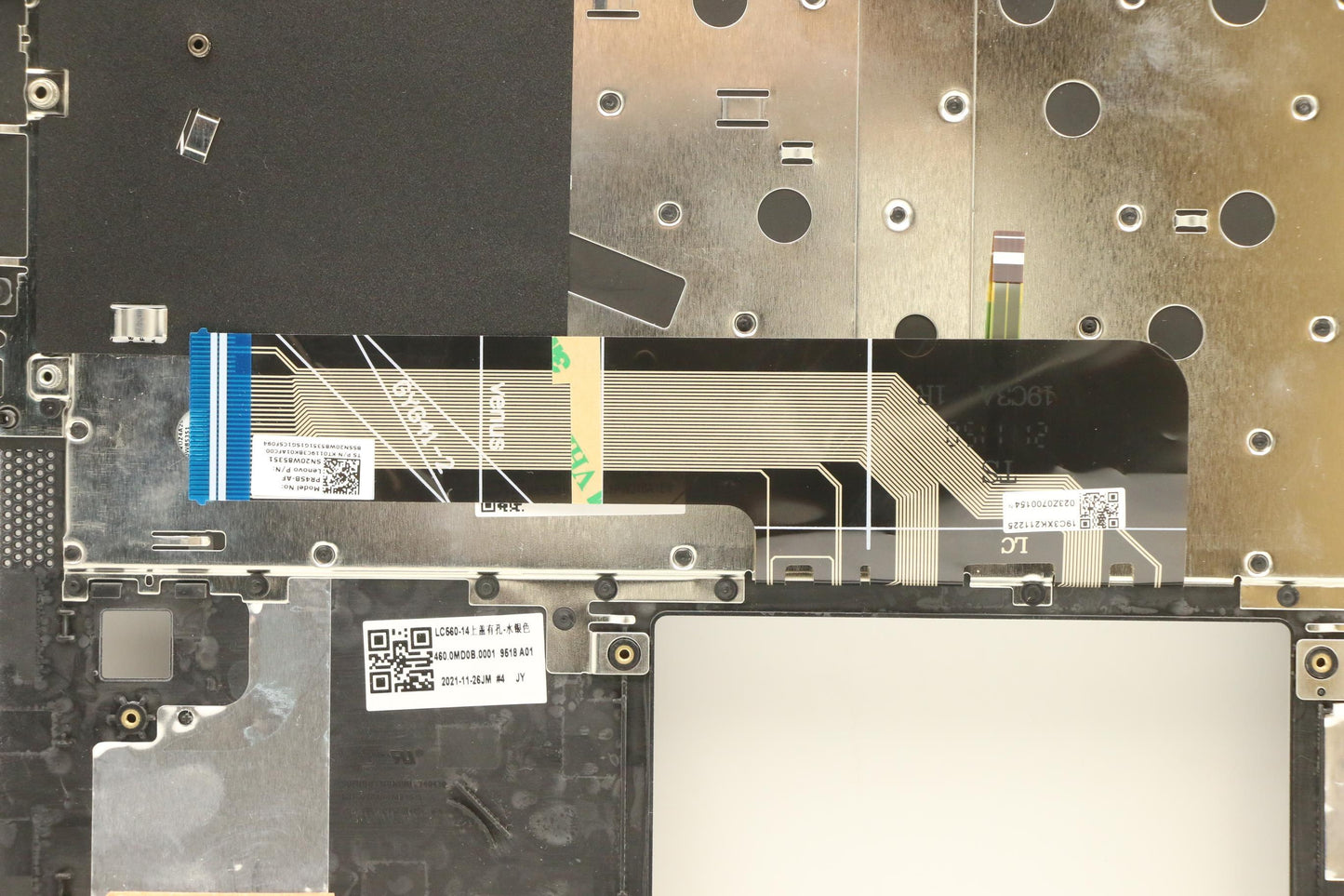 Lenovo Cover Upper Case Asm_Fr-Ar W 8 - 5CB1C19414