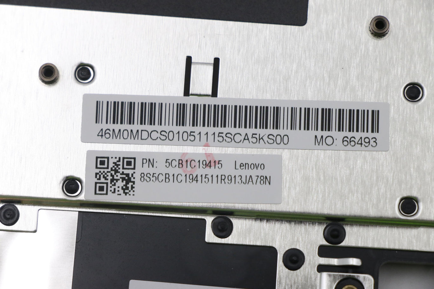 Lenovo Cover Upper Case Asm_Ukr W 82H - 5CB1C19415