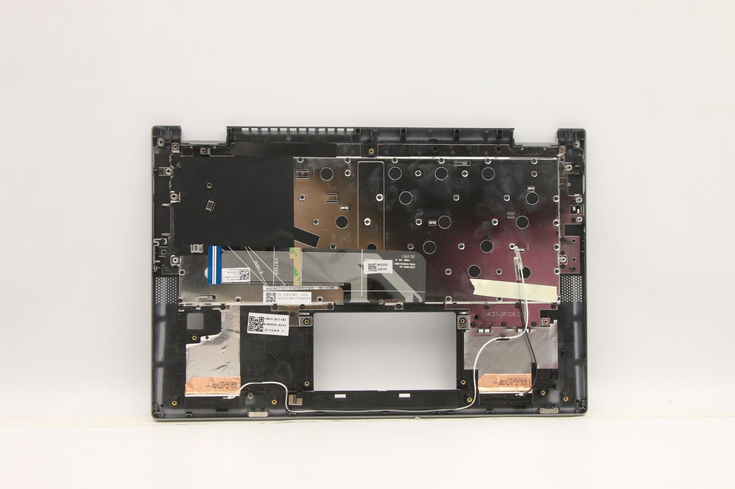 Lenovo Cover Upper Case Asm_Ti W 82Hu - 5CB1C19421
