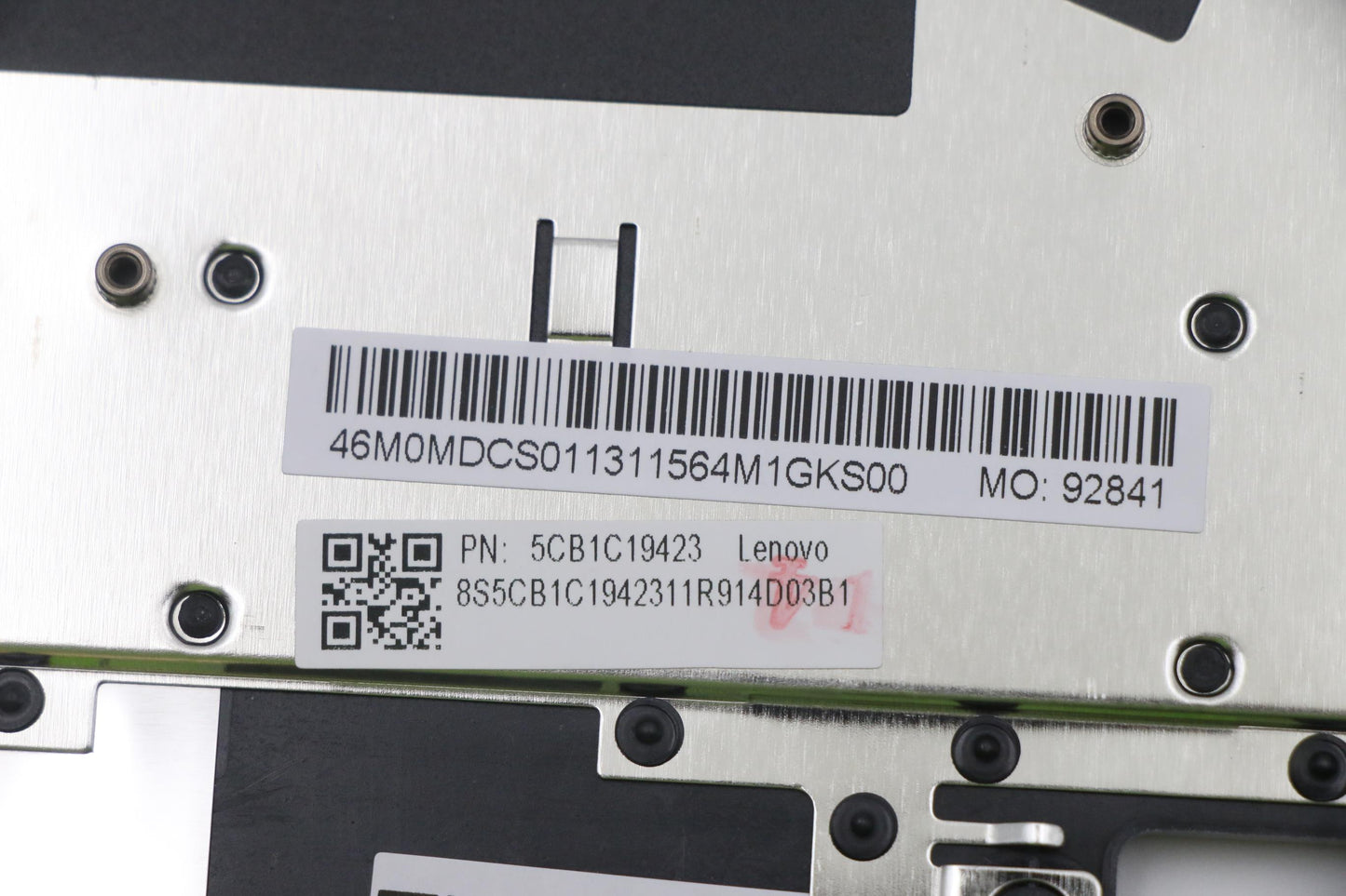 Lenovo Cover Upper Case Asm_La W 82Hu - 5CB1C19423