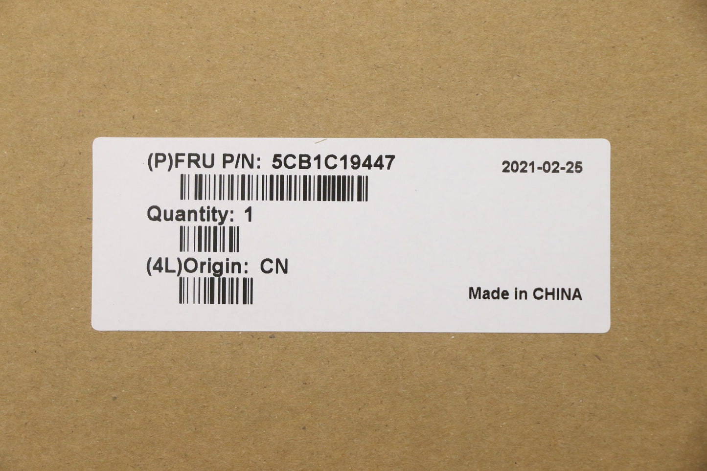 Lenovo Cover Upper Case Asm_Us W 82Hu - 5CB1C19447