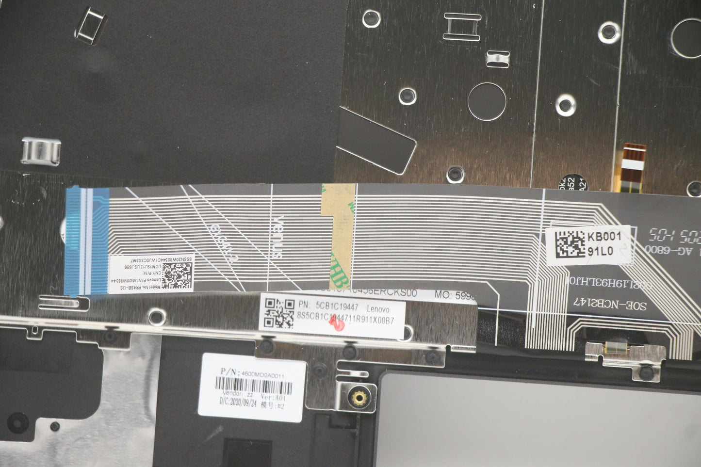 Lenovo Cover Upper Case Asm_Us W 82Hu - 5CB1C19447